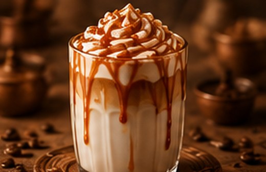 Iced Caramel Latte